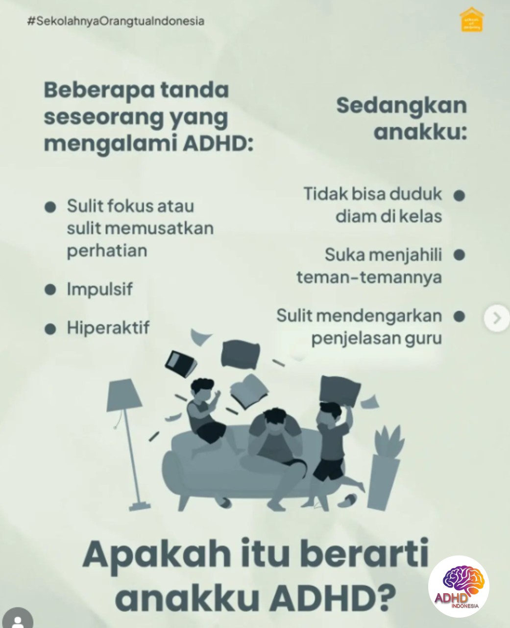 Ciri dan Gejala ADHD pada Anak Usia Dini di Kota Jayapura