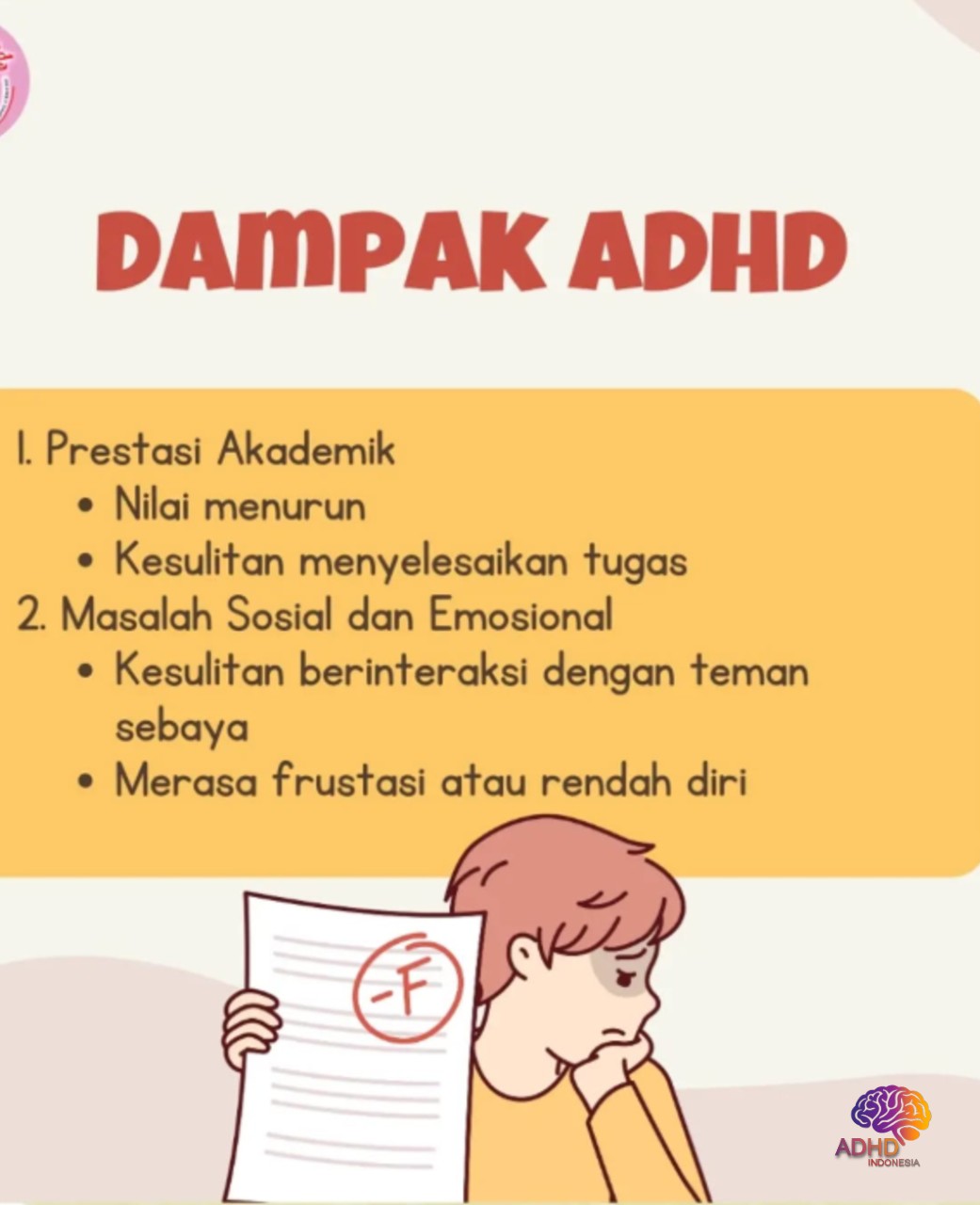 Dampak ADHD terhadap Proses Belajar Anak di Kota Jayapura