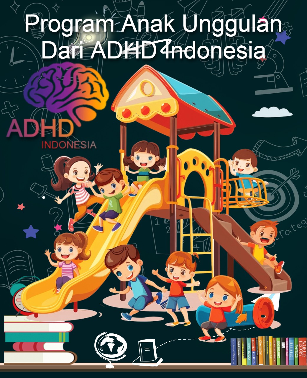 profil organisasi adhd Kota Jayapura