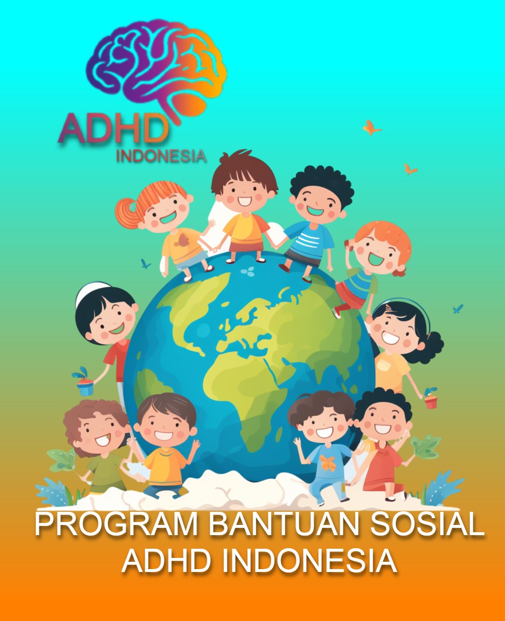 Program Bantuan Sosial ADHD Indonesia Kota Jayapura Perduli Sesama