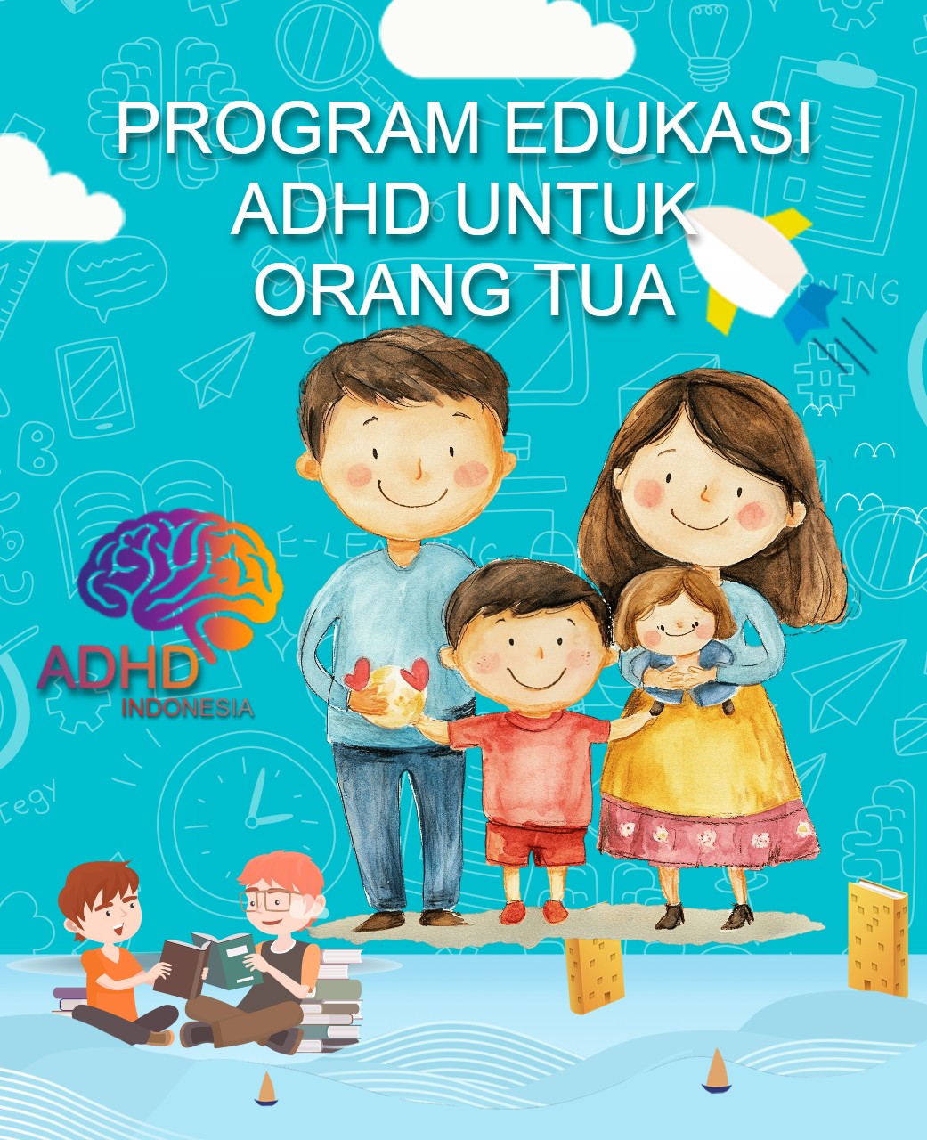 profil organisasi adhd Kota Jayapura