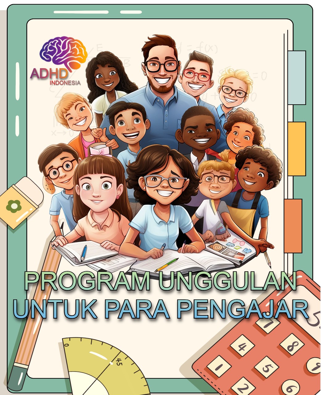 profil organisasi adhd Kota Jayapura
